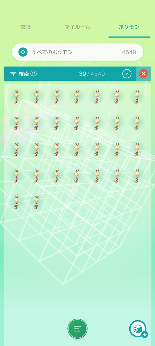 373_774's tweet photo. 一般ポケモンの色違いはGO産が割と増えているけど元々ポケトレと連続釣りで量産するのが好きだったからXYの10番道路産色イーブイがアホウ���たいにいる。
そして全く記憶にないが何故かBDSPのポケトレ産色オタチが大量にいた…まあダイパのポケトレは根気さえあれば連鎖切れるまでは量産出来るからなあ https://t.co/zJssbnMTkH