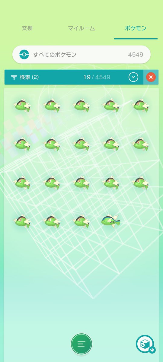 373_774's tweet photo. 一般ポケモンの色違いはGO産が割と増えているけど元々ポケトレと連続釣りで量産するのが好きだったからXYの10番道路産色イーブイがアホウ���たいにいる。
そして全く記憶にないが何故かBDSPのポケトレ産色オタチが大量にいた…まあダイパのポケトレは根気さえあれば連鎖切れるまでは量産出来るからなあ https://t.co/zJssbnMTkH