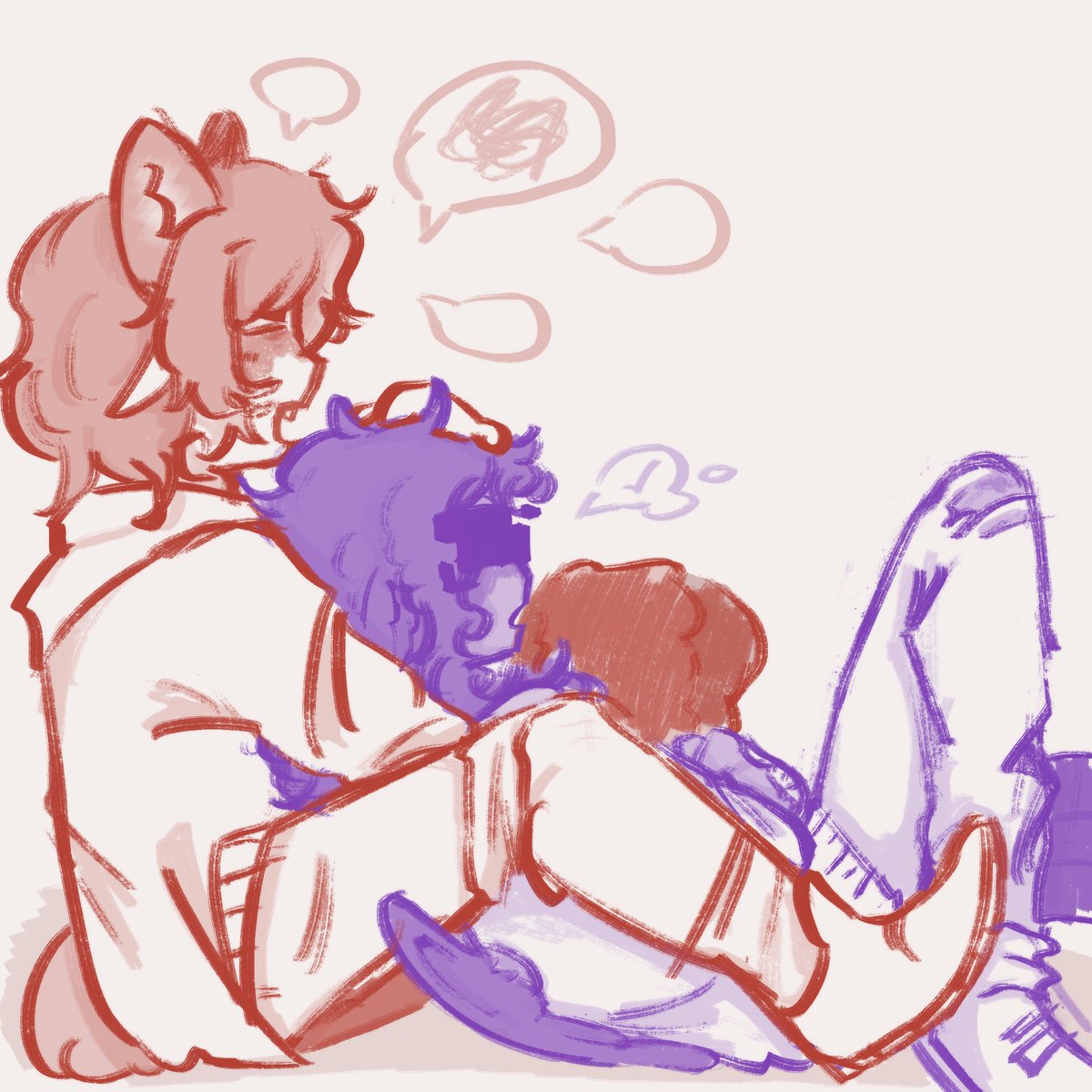 ashsemble's tweet photo. i know i love angst but i just want them to be happy 🤕🤕🤕 https://t.co/8FQtrRzVUr