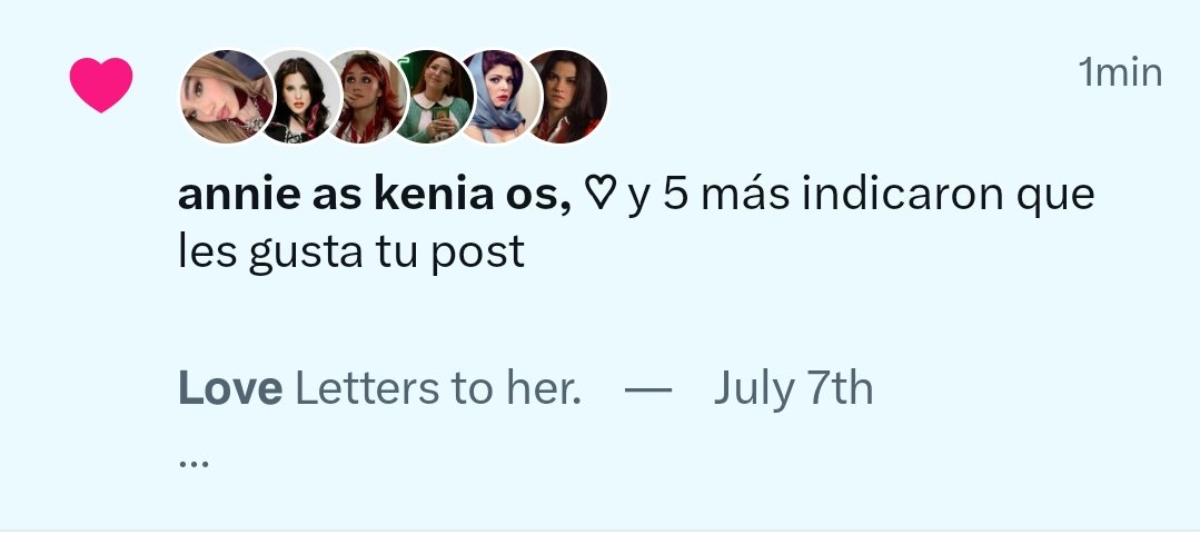 Harvey. (Julieta's ver.) tweet media