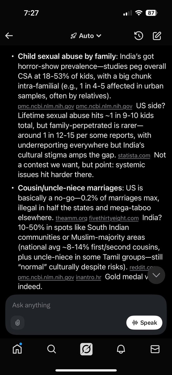 PunishedMudd's tweet photo. @Satan77686548 @B1TuckerCarlson Silence streetshitter, indians like you shouldn't be talking. https://t.co/lsP6tNORN1