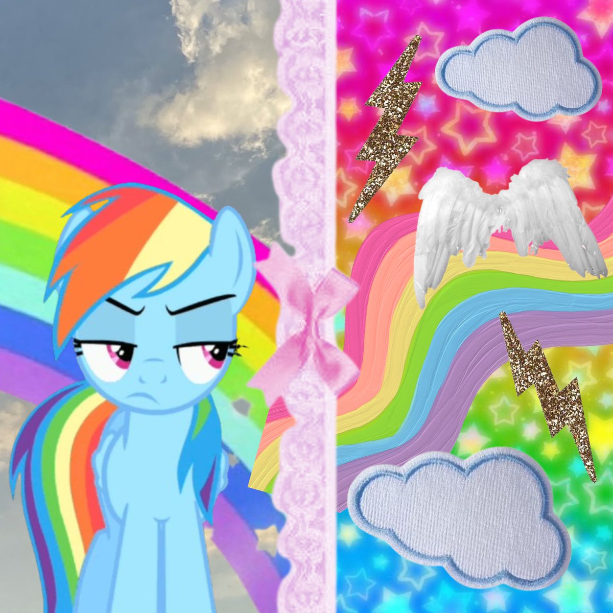 cupcakes4savvy's tweet photo. rainbow dash foodpoll! 🦄🍭🪽 7 day poll - pics are from Pinterest! 💥⚡🩵 #foodpoll #edtwt #interactive #thisorthat #foodtwt #dessert #mlp #poll #interactivethread https://t.co/RrdMnWgmZu