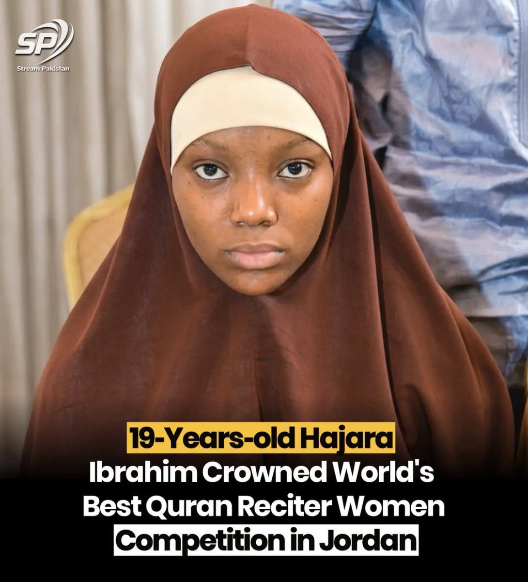Quranconnect_'s tweet photo. 19 years old won Quran competition. Allahu Akbar 🤍 https://t.co/Rqahb9a6aN