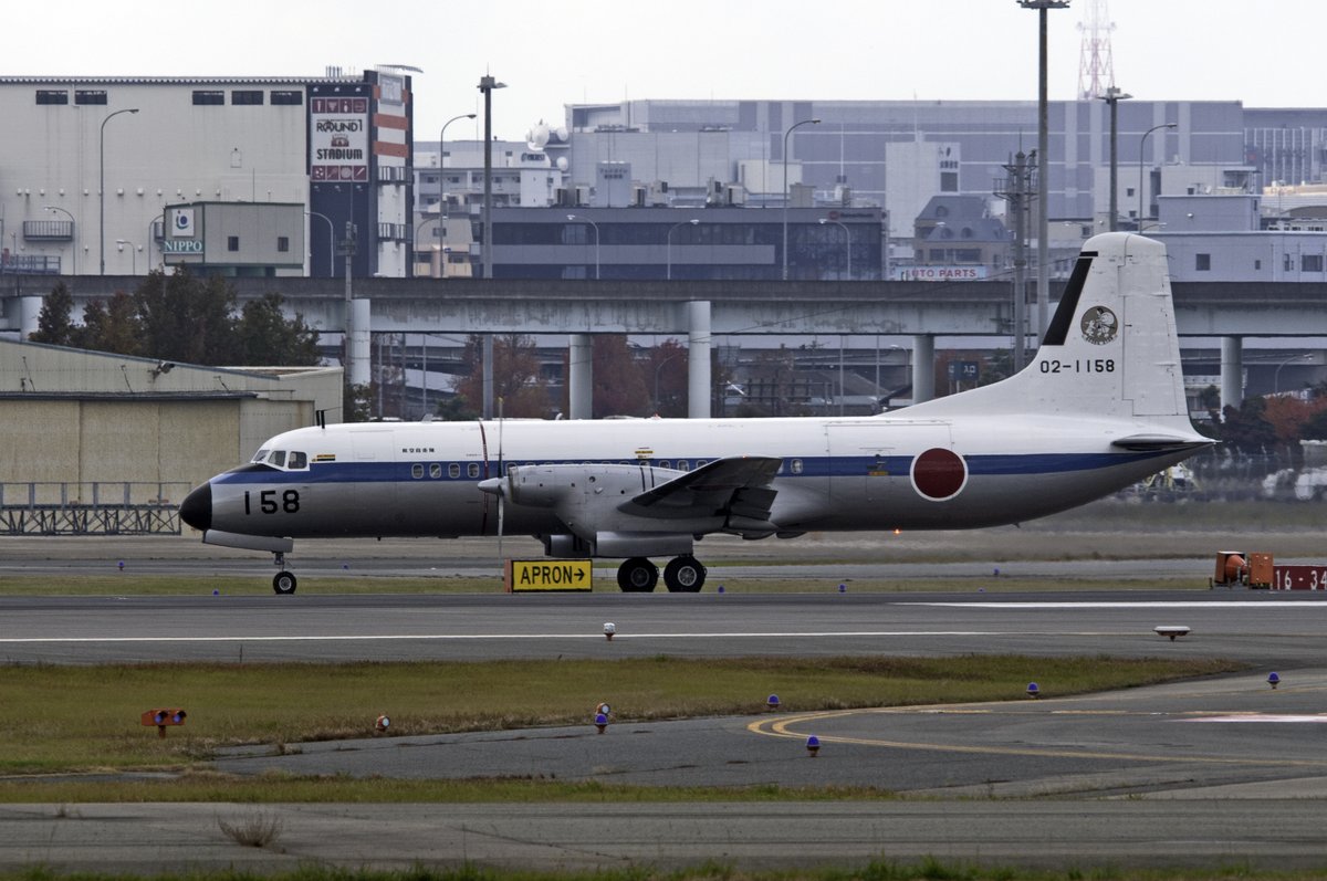 uchi_captain's tweet photo. 空自の機体たち
#YS11記念日 
#航空自衛隊 https://t.co/oHxpR4EIAy