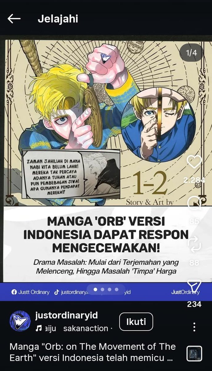 cocoxatelier's tweet photo. Wwkwkw masih lanjut penggorengan penerbit Elex Media oleh khalayak ramai. Yakin komiknya gk ditarik dari peredaran buat ganti edisi revisi? sekalian ganti penerjemah sama editornya demi kepuasan pembacamu. https://t.co/kl7B1vMGJD
