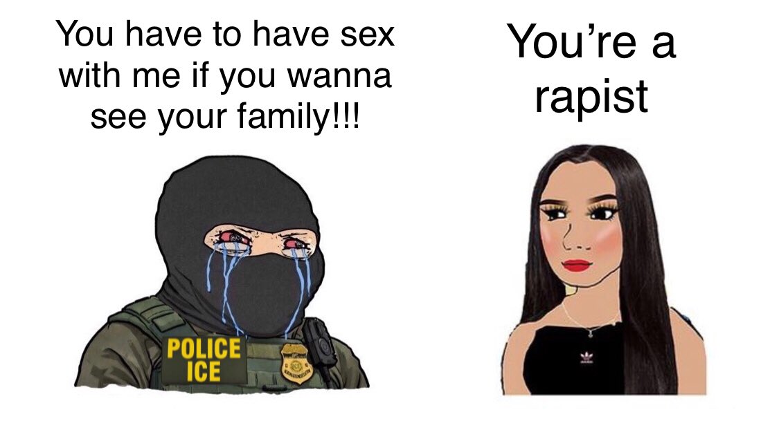 marionumber4's tweet photo. The average ICE rapist: https://t.co/gnnJM5TmSZ