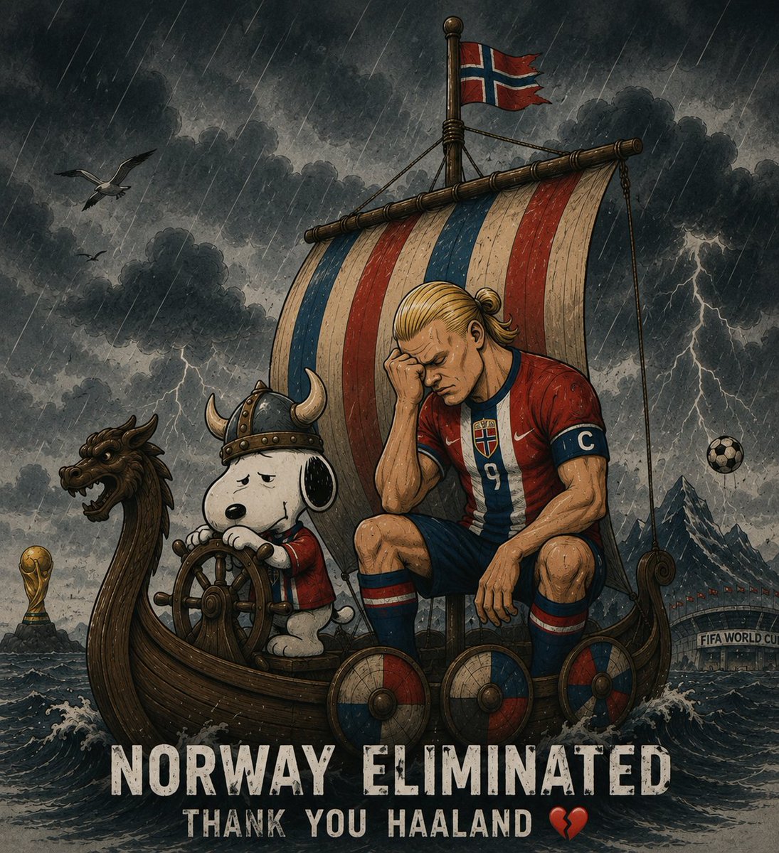 snoopyb047's tweet photo. Every storm creates stronger Vikings. Thank you, Haaland. 🛡️🇳🇴 https://t.co/BZJbWkALri