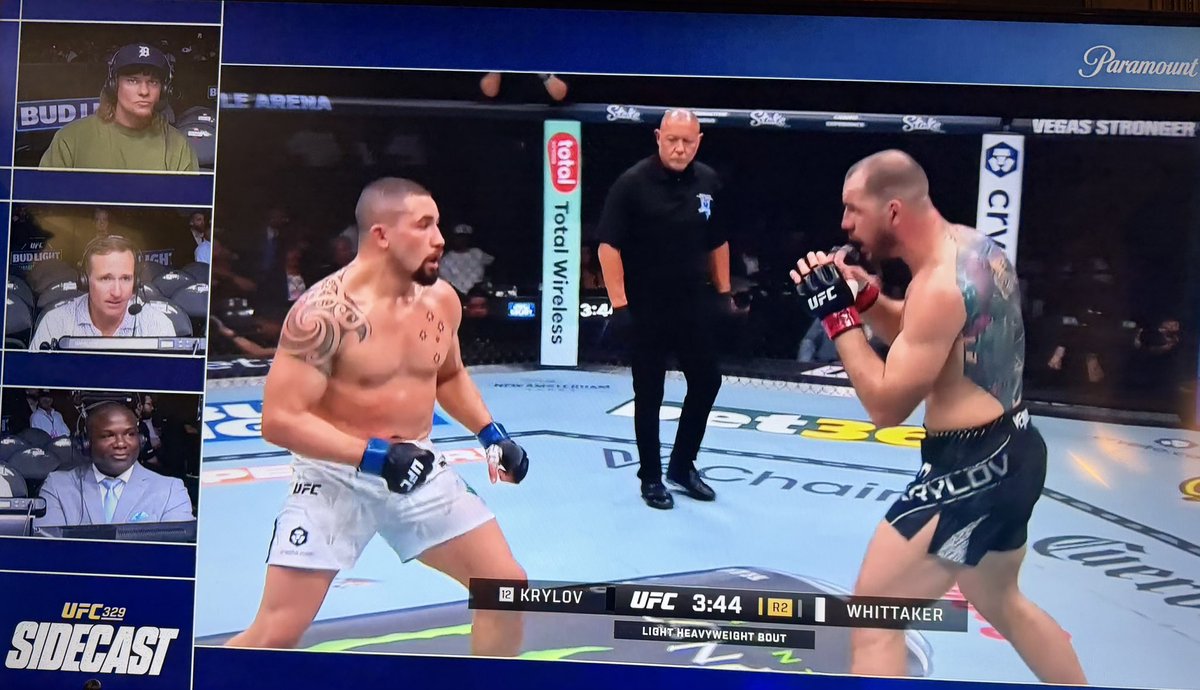 WildCards27's tweet photo. Why TF is Drew Breez part of the broadcast crew?? 😂😂 https://t.co/luiUEANtl3