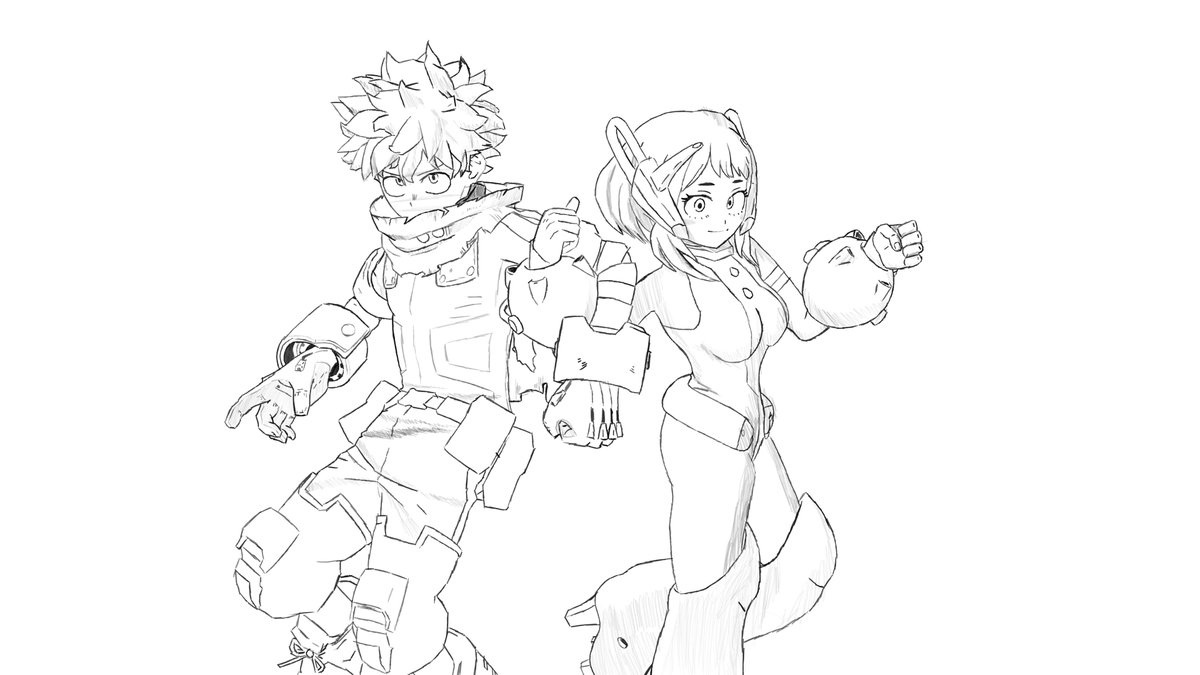 Mrpato_slayer's tweet photo. Adorable Couple
Izuku Midoriya | Ochako Uraraka
#mha #bnha #izuocha https://t.co/R5TdiPHrsv