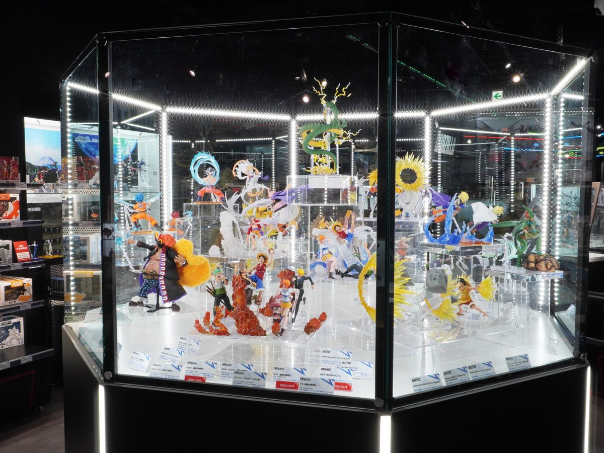 TAMASHII NATIONS STORE TOKYO tweet media