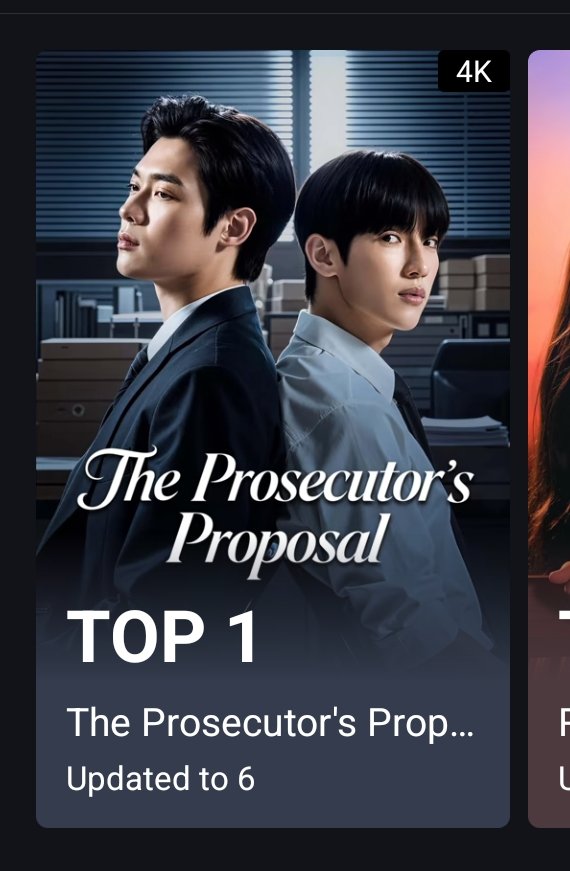 byKyroen's tweet photo. BLs in the Top 10 High Popularity on iQIYI currently 

Top 1: The Prosecutor's Proposal 
Top 5: KNOT 
Top 8: PAYBACK 
Top 9: Don't Be Too Emotional https://t.co/wpSv8x1Bxu