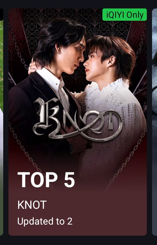 byKyroen's tweet photo. BLs in the Top 10 High Popularity on iQIYI currently 

Top 1: The Prosecutor's Proposal 
Top 5: KNOT 
Top 8: PAYBACK 
Top 9: Don't Be Too Emotional https://t.co/wpSv8x1Bxu