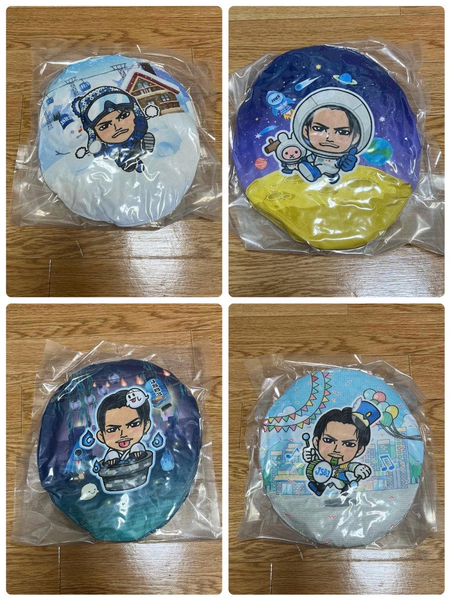 三代目JSOULBROTHERS オンライン クッション 譲 写真 求 買取 隆二、臣