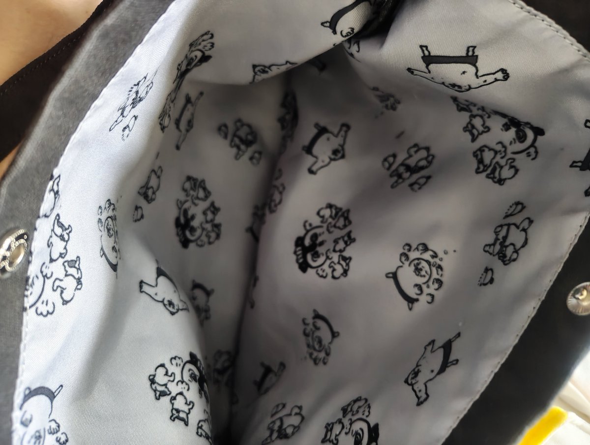 sdits_info's tweet photo. 島二郎のサコッシュ…使うかな…と悩んだけど、裏地付きだと気づいたら買わない理由はなかった
もちろんキャロライナ・リーパー入れもある https://t.co/WYjSwRNYD7