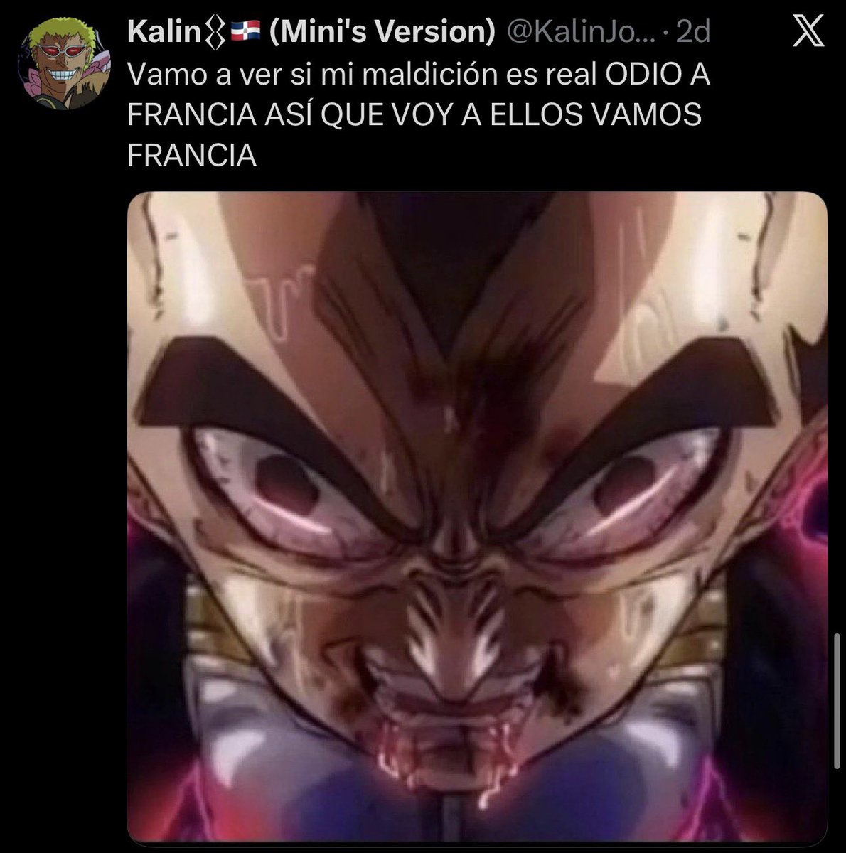 Kalin𒌐🇩🇴 (Mini's Version) tweet media