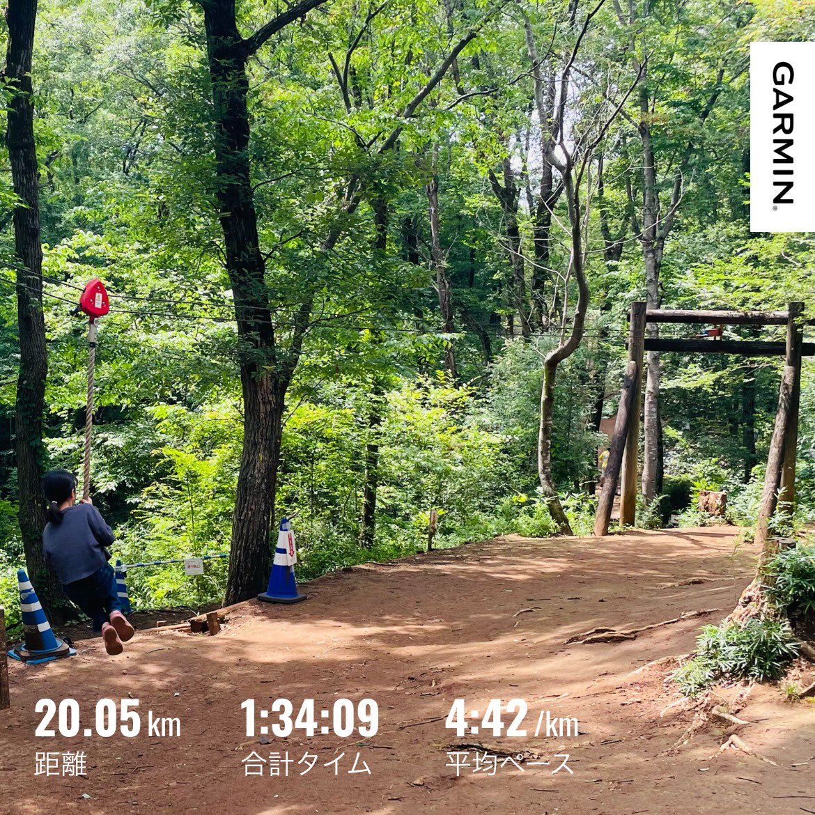 NakanoYusuke5's tweet photo. 朝ラン20km🏃‍♂️昨日は小３の末っ子と自宅近くのアスレチック🌳上の子２人が中高生になり、公園に行く機会もめっきり減る中、汗だくになって楽しそうに遊んでいました💨 https://t.co/mIg3G0prtQ