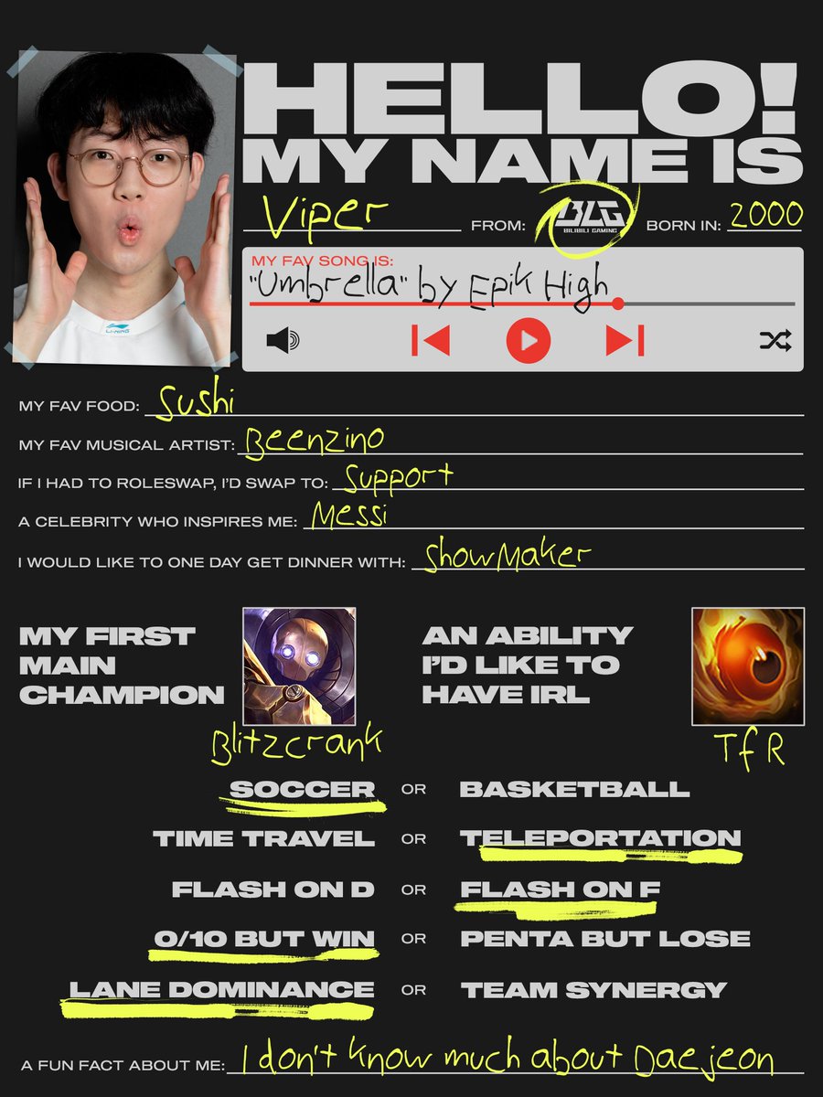 lolesports's tweet photo. Hey @ ShowMaker https://t.co/l23zXY77Ly