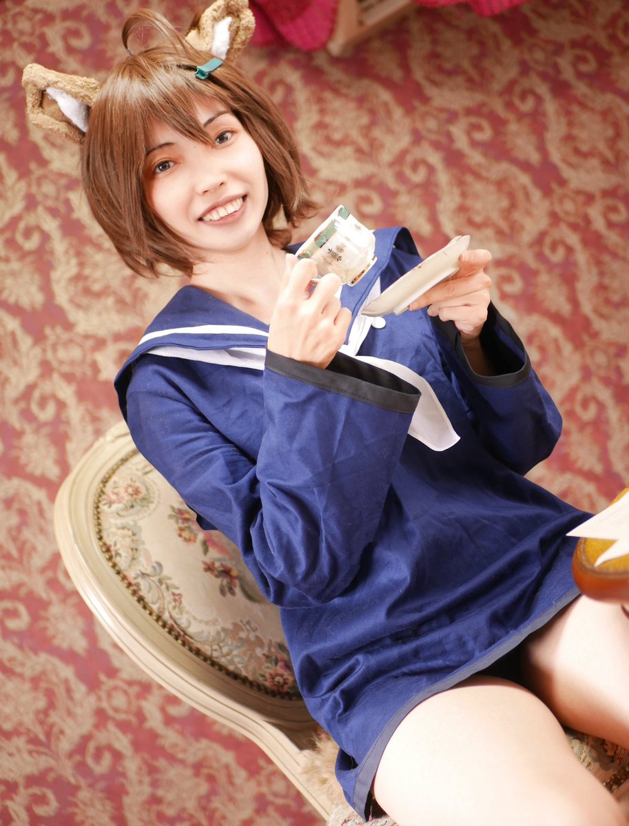pri_sora_'s tweet photo. #セーラー服の日 なので！

…1日遅れましたけども！💦

宮藤芳佳chang🐶と
雁淵ひかりchang🐿を！

扶桑の制服みんな可愛いよね…🫶

📸✨️
芳佳  →(@zengo1005 )さん
ひかり→   (@narumi1467 )さん https://t.co/DAjPzZOqFx
