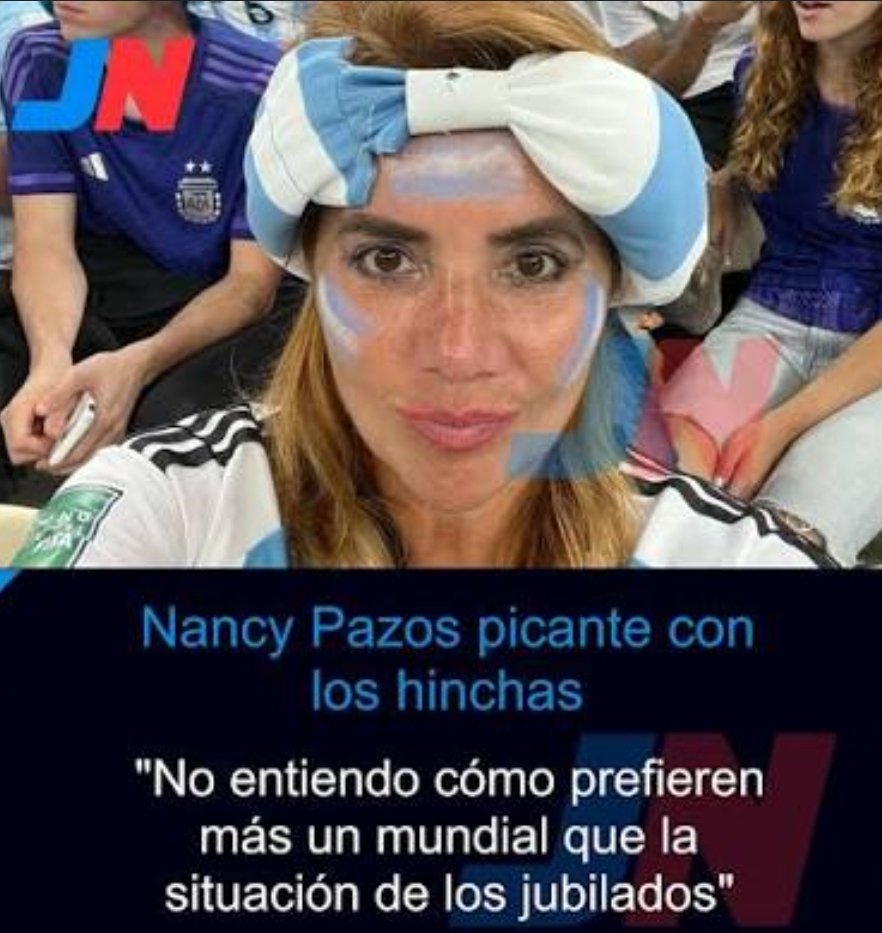 CarlosSontag's tweet photo. @atlanticsurff El kirchnerismo explícito de @nancypazosok https://t.co/CACaeNjIX4