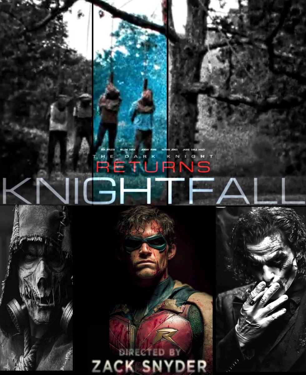 winte98815's tweet photo. THEY WERE HUNTERS
๐ฆ๐ฅ๐ฅ๐ฅ๐ฅ๐ฅ๐ฅ๐ฅ๐ฆ
#ArkhamAsylum
#Deathstroke #joemanganiello
#KNIGHTFALL
#WillemDafoe #DarkJoker
#MakeTheDarkKnightReturns
#FireFly #TheRiddler #KillerCroc #TheVentriloquist #PoisonIvy
#MaddHatter
#TwoFace #ClayFace #BlackMask #VictorZsasz #HugoStrange #MisterFreeze #Bane #Scarecrow #RedHood #ManBat
#ZackSnyder
#davidayer
#JayOlivia #ArkhamAsylum @ZackSnyderFilm