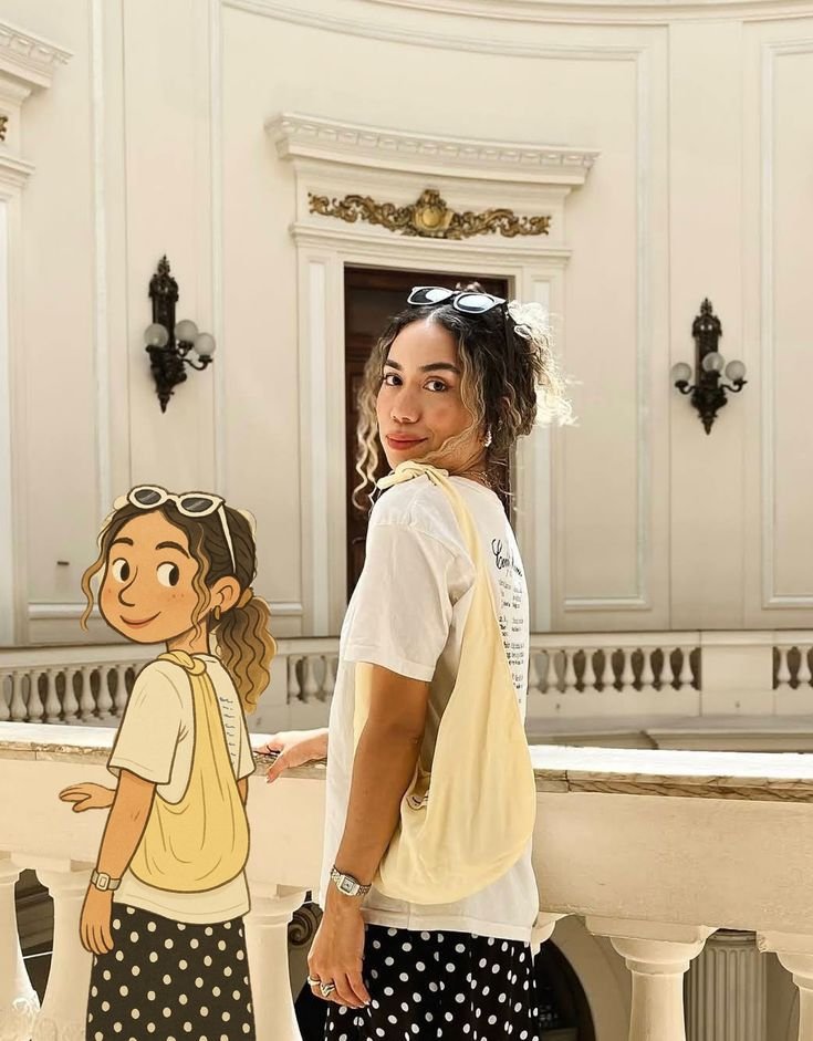 Emma_Art_Studio's tweet photo. When your inner cartoon character comes to life 🤭💛 #ToonMe Challenge #IllustrationArt #Creative https://t.co/2eVH1XdZnO