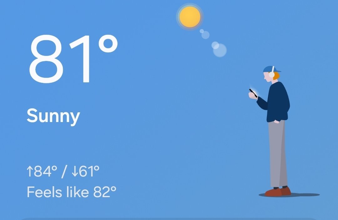 yes_hi_hello_'s tweet photo. Perfect summer days do exist 🥱
#NoHumidity #Summer #Midwest https://t.co/OWKReqVg0L
