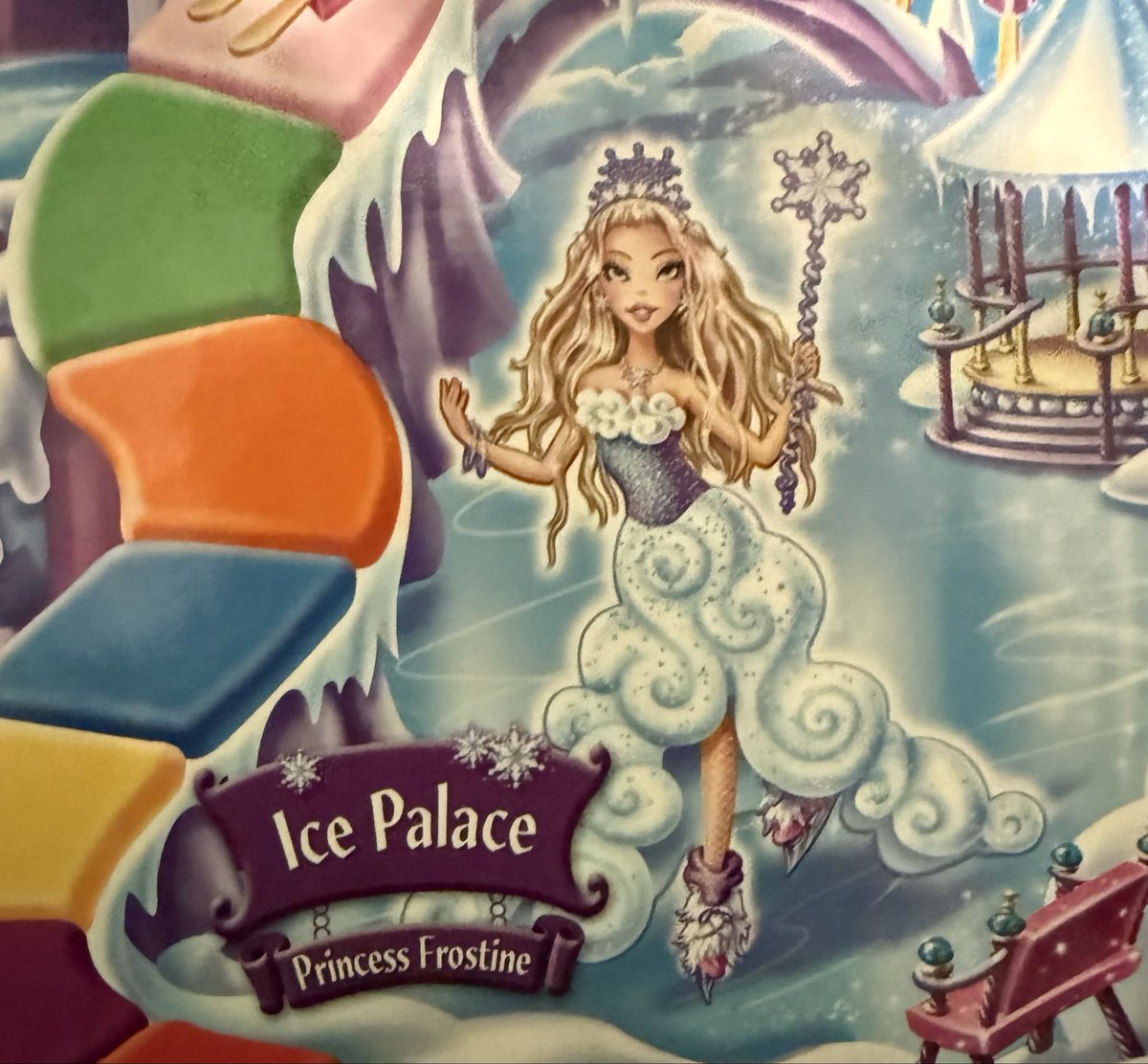 irrationalanger's tweet photo. Still coping with the grief and loss, playing Candy Land with our son… everything reminds me of them #avorah #avadaniels #deborahvance #hackshbo #hacks https://t.co/m8E12VYPd5