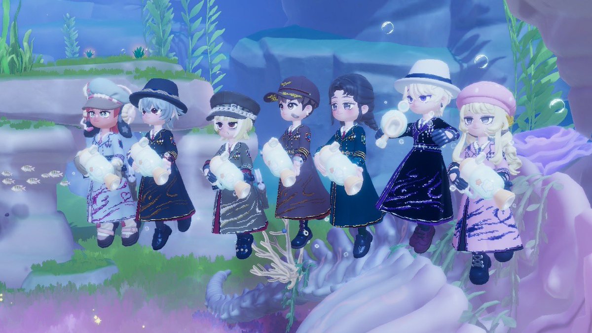 6syrvu's tweet photo. 昨日の撮影会お誘いありがとうございました✨
#ハートピア  #heartopia  #軍服撮影会 https://t.co/7tLARmryoe