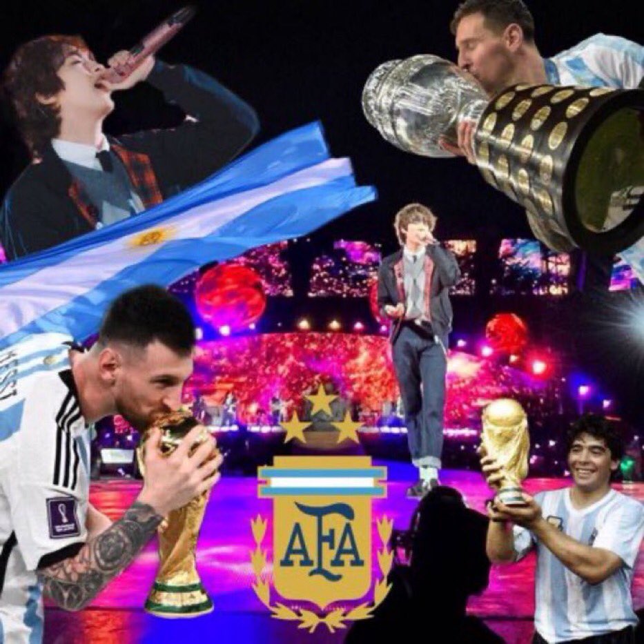 jjkdday's tweet photo. VAMOS ARGENTINA https://t.co/BDK9zYxSSd