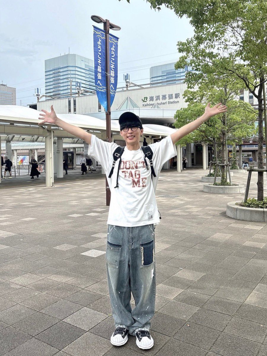 Masayoshi_Oishi's tweet photo. 電車で来た

#アニサマ https://t.co/KIU8P5HYIp