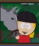 FrancaisChat's tweet photo. "Back to the Cold War" episode could have been a Butters vs Bebe episode since Bebe is in canon a horse girl, but sadly since the episode had to tie into the Russia plot, they probably didn't want Bebe to be revealed to have Russian ancestry. #southpark #bebestevens #spgirlstwt https://t.co/IMKtp62O0P