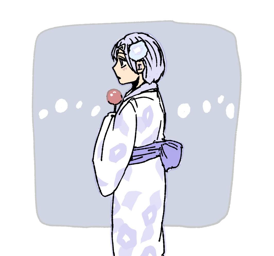 ikatakoikaikata's tweet photo. 浴衣ひまちゃん https://t.co/wq46qETNUj