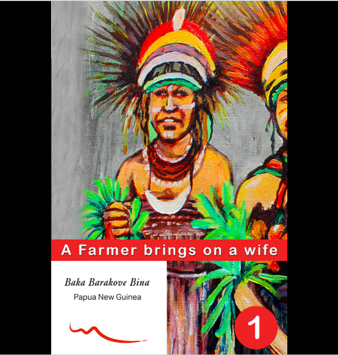 NationsWriters's tweet photo. Highly immersive. Curiosity peaks. Culturally Addictive = Reading the stories of the Greater #Pacific.  And this work of Bina Baka, is fast-paced love, family and a wedding.  And funny as.  A leader in #PNG Literature circles, multi Award Winner, + #FNWF Story Ambassador. Search for you local bookshop ISBN 9780645932294