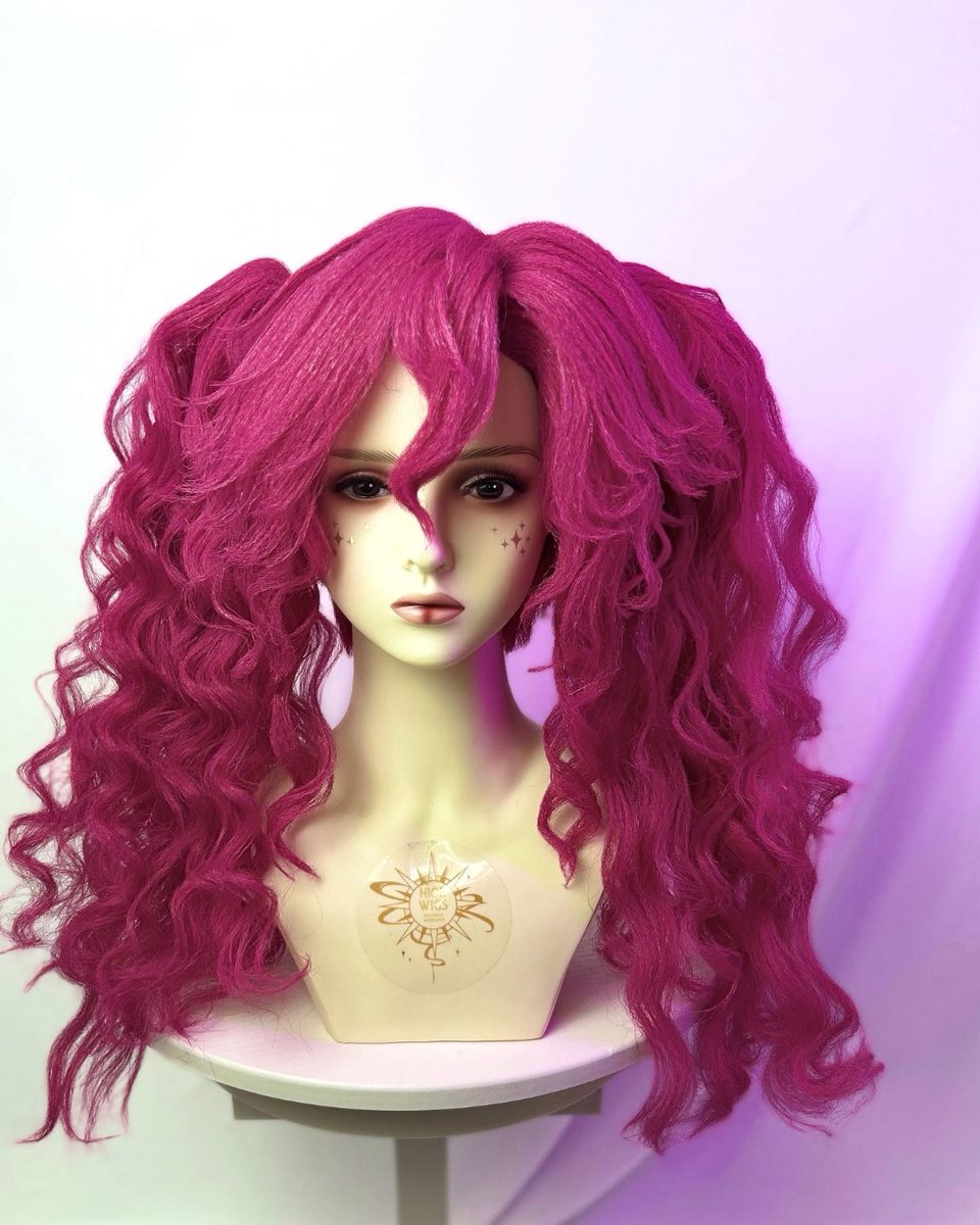 NiorWigs's tweet photo. Pinkie Pie #MLP 🩷 #wig #cosplayㅤㅤㅤㅤㅤㅤㅤ https://t.co/ka11xraHpv