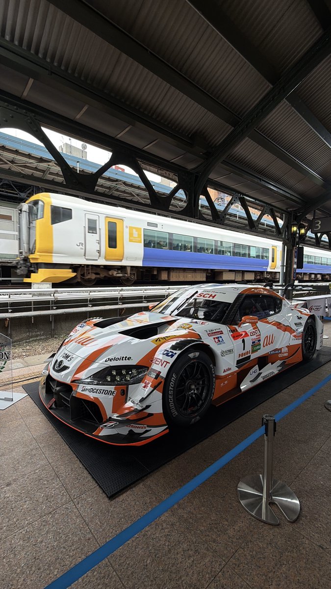 SUPERGT_JP's tweet photo. 「SUPER GT CONNECT FES 2026」
本日開催！

11時スタートです！もう少しお待ちください！

TikTok LIVE 8時間の生配信はこちら

https://t.co/l5s8eHwWl7

👇詳細は、こちら
https://t.co/FhTSxHb8o5

#SUPERGT #コネクトフェス https://t.co/PPcFIAZb4d