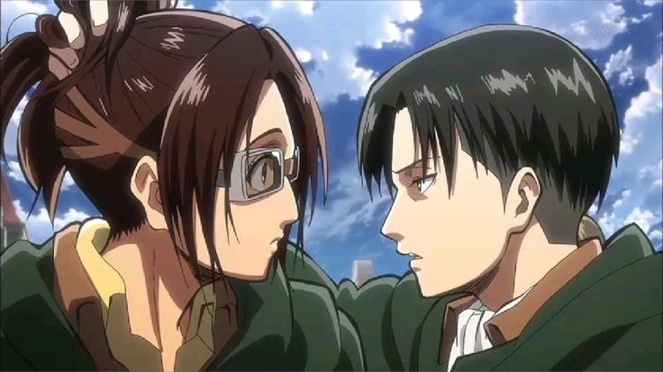 TskEdt19's tweet photo. And this is Levihan
(Levi × Hange)
#levihan #attackontitan #levihange https://t.co/RyNHkI30RH