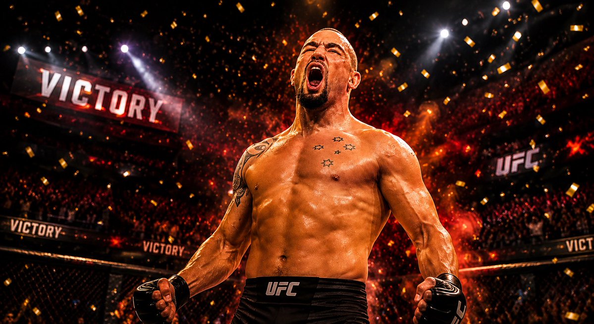 STST47ss's tweet photo. 🎊おめでとう🎉
#UFC
#ロバートウィテカー https://t.co/p19E6RS2K0