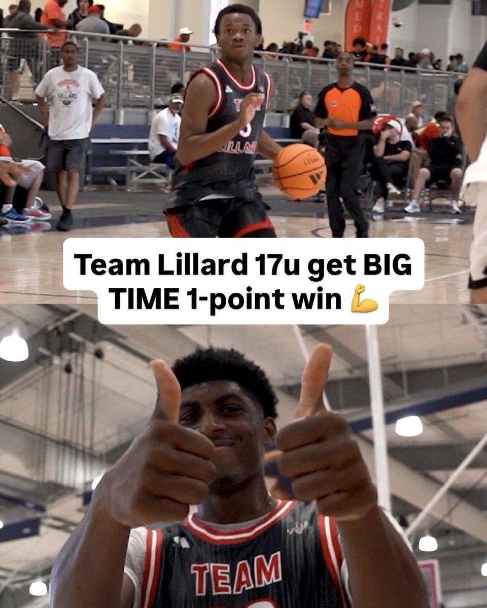 teamlillardaau tweet picture
