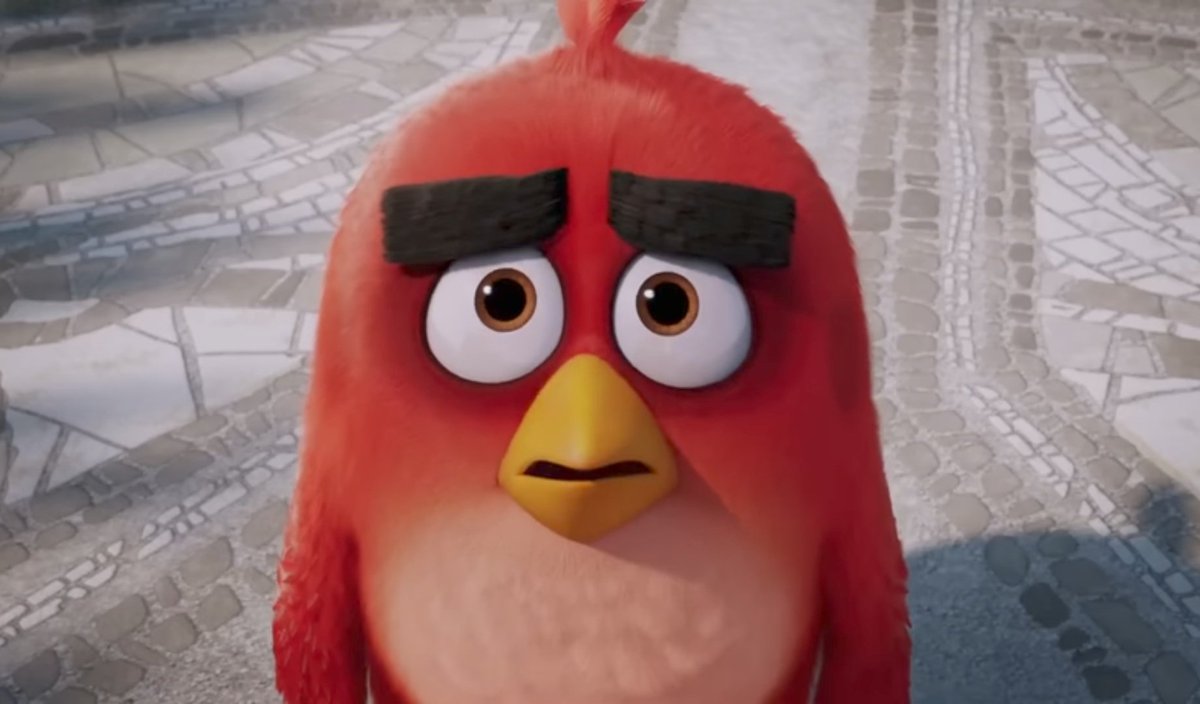 SalobreMon47's tweet photo. La cara que pone Red cuando el juez le dice que nadie intentó detenerlo cuando construyó su casa lejos del pueblo https://t.co/Q2SSZwecnB