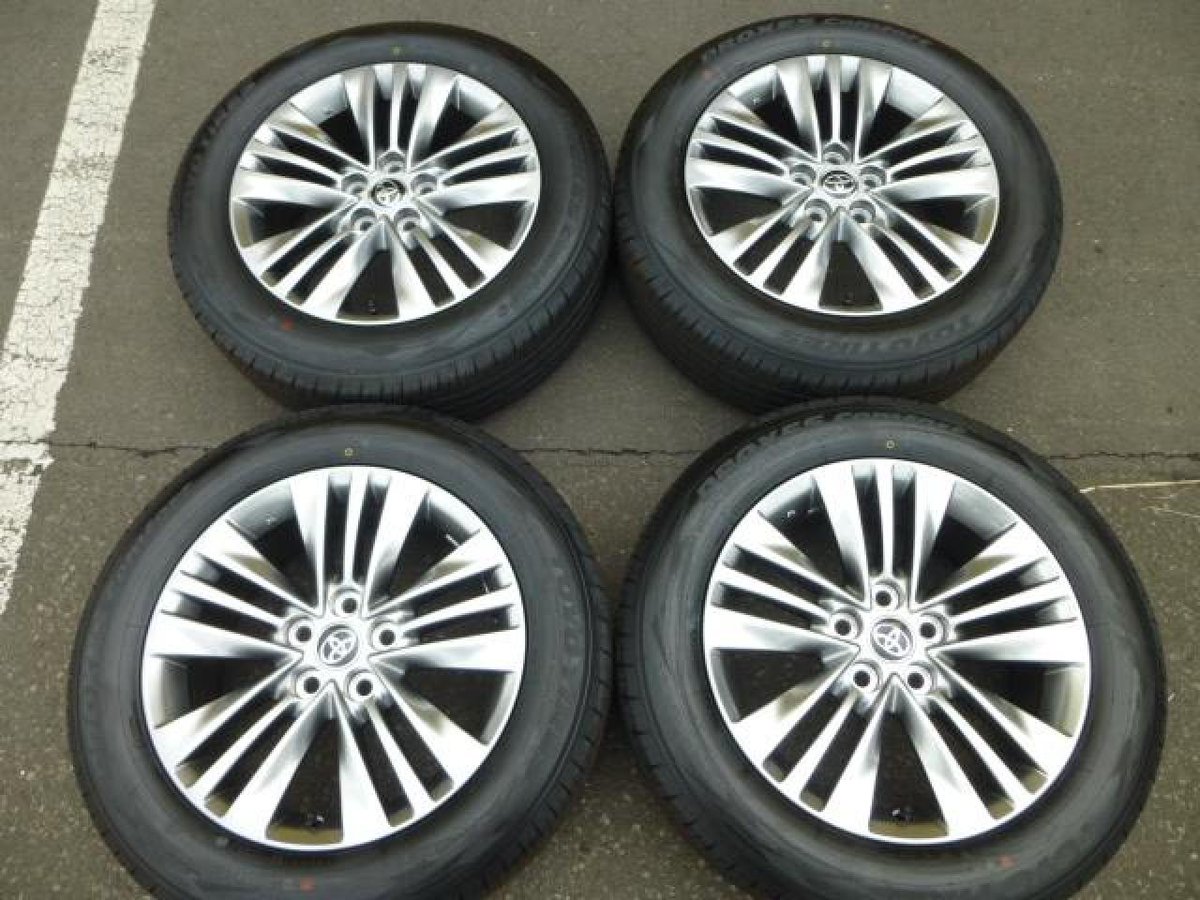 トヨタ 40系アルファード Zグレード純正ホイール + TOYO PROXES