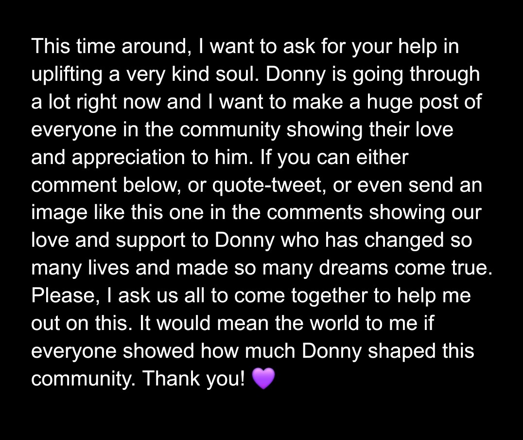ThroneFaerie's tweet photo. I'm asking for your help again everyone. Please help me make happen! 💜🫂 https://t.co/SFPEJhkPWE