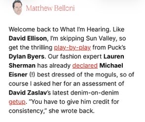 Michael Eisner tweet media