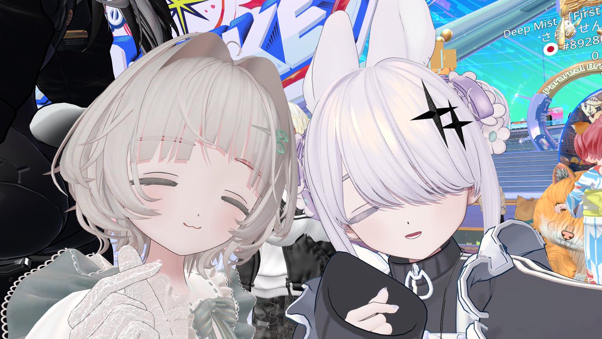 ruma_vrc's tweet photo. おまけ2
フィユエしらつめを発見！か～わいい～！ https://t.co/RkL7dfe3Nl