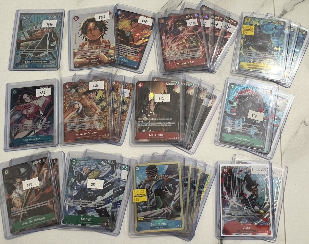 SHO @ Booster Box tweet media