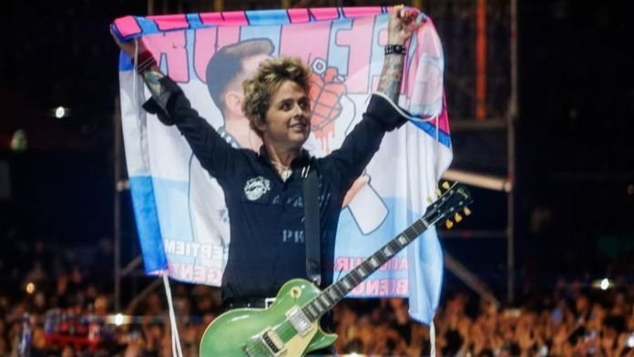 Green Day Argentina tweet media