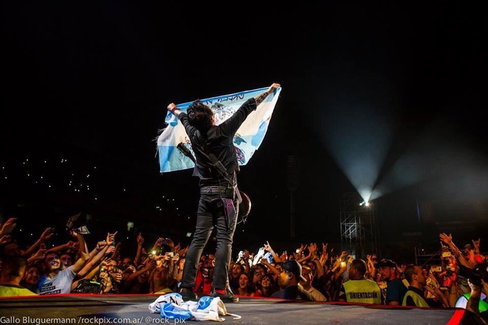 Green Day Argentina tweet media