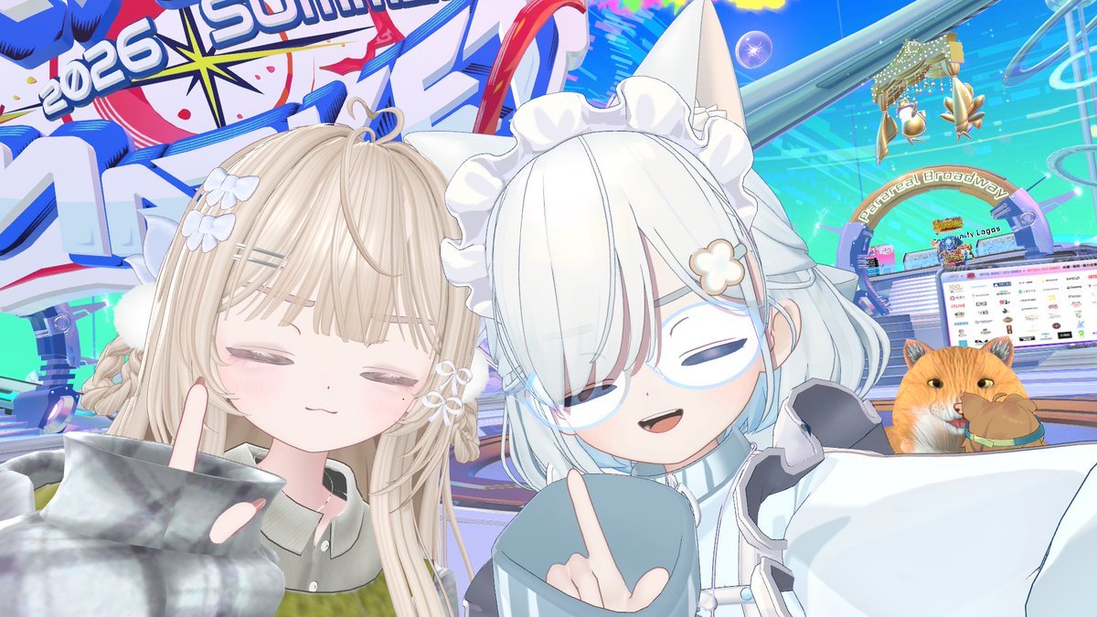 ruma_vrc's tweet photo. おまけ2
フィユエしらつめを発見！か～わいい～！ https://t.co/RkL7dfe3Nl