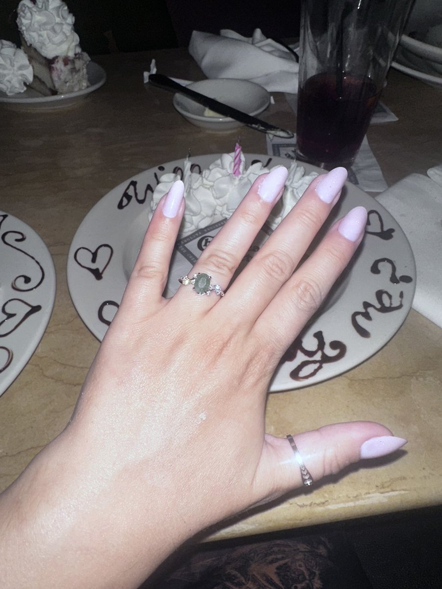 ashxacid's tweet photo. Anniversary dinner, 

And btw I said yes. 

@Samurai_Sadboi https://t.co/R6fNZC82GN