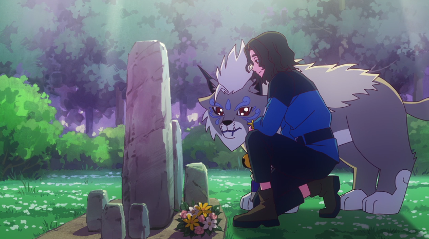 seininTK's tweet photo. DIGIMON BEATBREAK 第３８話

・お祝いムードから一転して地獄の展開
・キョウの過去が徐々に明らかになっていく
・放置されたと思ったらやはり只者ではなかった岸和田
・元五行星「黒潮ソウジ」の無法なまでの強さ
・ローズさん敗北
・賞金首「沢城キョウ」

今回は平和な日常回…なんてことなく
怒涛の展開が目白押しだったキョウ編第１話でした。

#BEATBREAK #Digimon