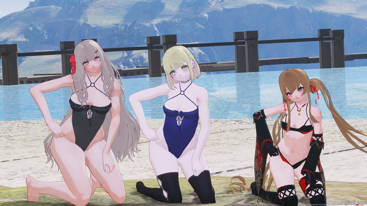 最近のSS🥂🏖️🌳👘